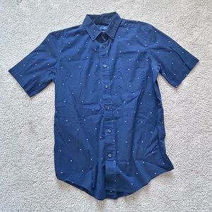 Mens button down shirt